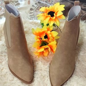 Women's toe Booties